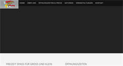 Desktop Screenshot of fireball-bowling.de